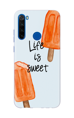 Чохол для Xiaomi з дизайном LIFE IS SWEET 30888 фото