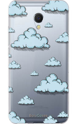 Чохол для Meizu з дизайном хмарного неба 30785 фото