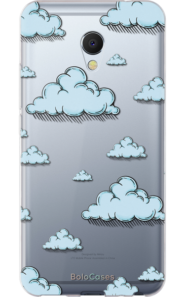 Чохол для Meizu з дизайном хмарного неба 30785 фото