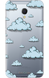 Чохол для Meizu з дизайном хмарного неба 30785 фото 1