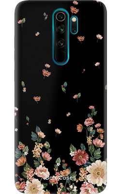 Чохол для Xiaomi Вінтажні падаючі квіти 27503 фото