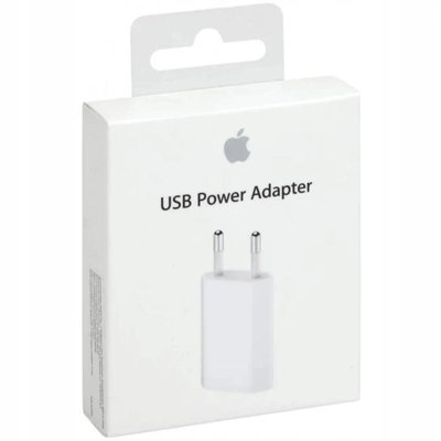 СЗУ Apple 5W USB Power Adapter A2118 (Official) (MGN13ZM/A) 31720 фото