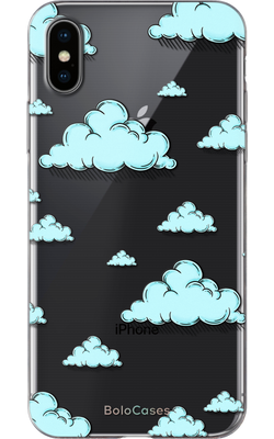Чохол для iPhone Ніжні хмари 30848 фото