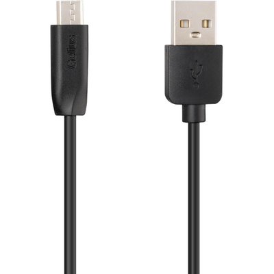 Кабель USB Gelius One GP-UC115 (1m) MicroUSB Black 31326 фото