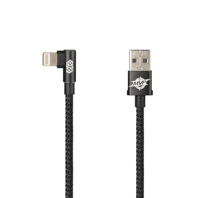 USB Cable Baseus MVP Elbow MicroUSB (L-Shape) (CAMMVP-A01) Black 1m 31346 фото