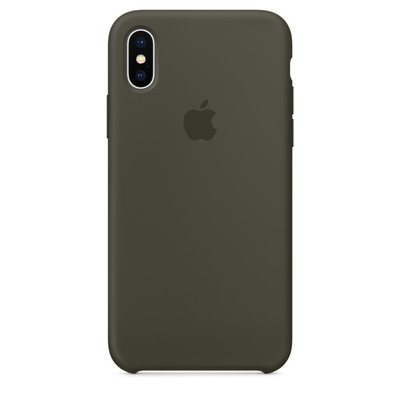 Чохол-накладка Apple Silicone Case iPhone Gray 27581 фото