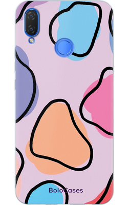 Чохол для Huawei з різнокольоровим арт. 30919 фото