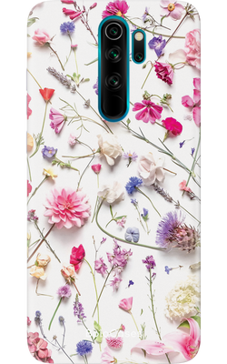 Чохол для Xiaomi Рожеве сухоцвіття 27511 фото