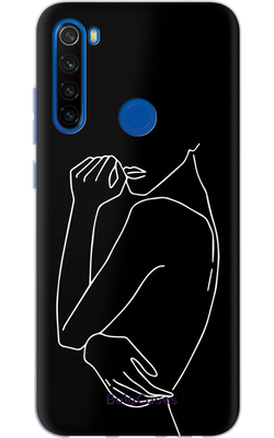 Чохол для Xiaomi з дизайном Total Black №10 31823 фото