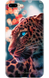 Чохол для iPhone Леопард з блакитними очима 30223 фото 2