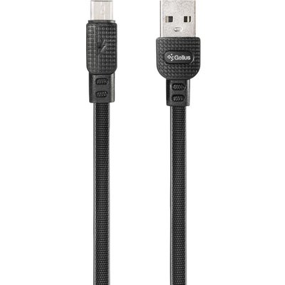 USB Cable Gelius Pro Armor MicroUSB Black 31339 фото