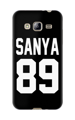 Чохол для Samsung з іменним дизайном №3 (НАПИС БУДЬ-ЯКИЙ) 26960 фото
