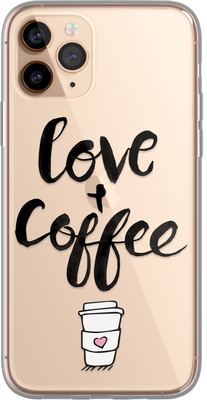 Чохол для iPhone Love+Coffee 29210 фото