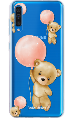 Чохол для Samsung Ведмедики з кульками 32088 фото