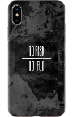 Чохол для iPhone No Risk No Fun 30243 фото