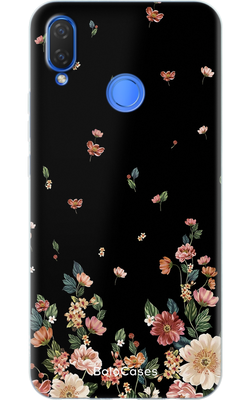 Чохол для Huawei Вінтажні падаючі квіти 22440 фото