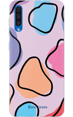 Чохол для Samsung з різнокольоровим дизайном. 30916 фото