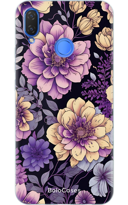 Чохол для Huawei Казкове фіолетове цвітіння 22444 фото