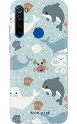 Чохол для Xiaomi з дизайном Всередині океану 30884 фото