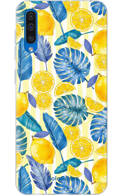 Чохол для Samsung з дизайном Тропічний лимонад 30853 фото