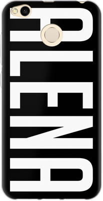 Чохол для Xiaomi з іменним дизайном №6 (НАПИС БУДЬ-ЯКИЙ) 28040 фото