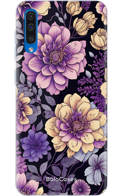 Чохол для Samsung Казкове фіолетове цвітіння 22009 фото