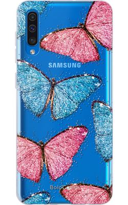 Чохол для Samsung із дизайном чарівні метелики 30777 фото