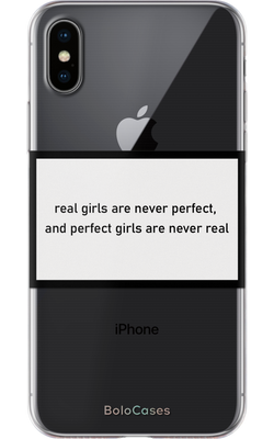Чохол для iPhone Real girls 30939 фото