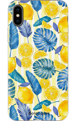 Чохол для iPhone Тропічний лимонад 30825 фото