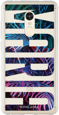 Чохол для Xiaomi з іменним дизайном №15 (НАПИС БУДЬ-ЯКИЙ) 28048 фото