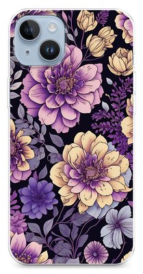 Чохол для iPhone Казкове фіолетове цвітіння 32465 фото