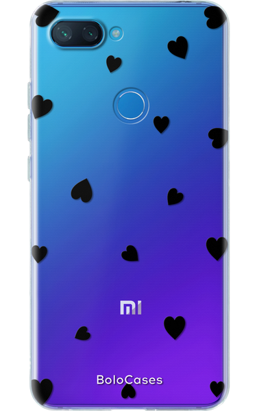 Чехол для Xiaomi с дизайном любовь №13 27458 фото