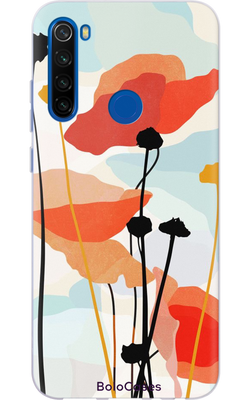 Чохол для телефону з квітковим дизайном Лаванда №197 30768 фото