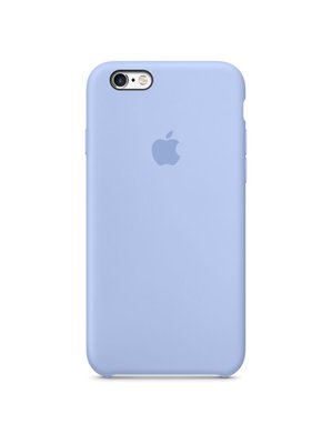 Чохол-накладка Apple Silicone Case iPhone Lilac 27703 фото