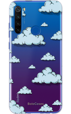 Чохол для Xiaomi з дизайном хмарного неба 30787 фото
