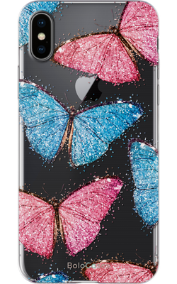 Чохол для iPhone Чарівні метелики 30776 фото