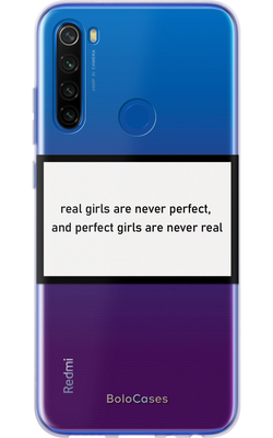 Чохол для Xiaomi з дизайном real girls 30938 фото