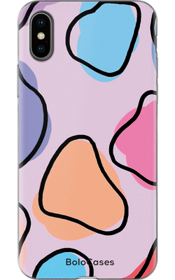 Чехол для iPhone Разноцветный арт 30917 фото