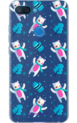 Чехол с Новогодним дизайном для Xiaomi c дизайном №133 28770 фото
