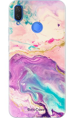 Чехол для Huawei с мраморным дизайном №114 29420 фото
