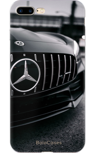 Чохол для iPhone Емблема Mercedes 2 31031 фото