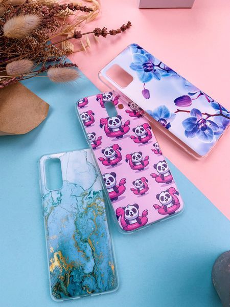Чохол для Xiaomi з квітковим дизайном №14 23796 фото