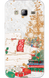 Чехол с Новогодним дизайном №49 для Samsung 28232 фото 1