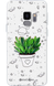 Чехол для Samsung с дизайном космическое растение 27243 фото 1