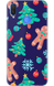Чехол с Новогодним дизайном №116 для Huawei 28713 фото 1