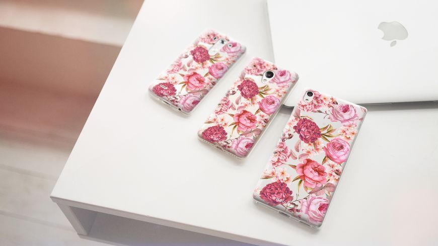 Чехол для Huawei с цветочным дизайном №114 27414 фото