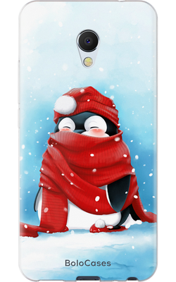 Чехол с новогодним дизайном №139 для Meizu 28817 фото