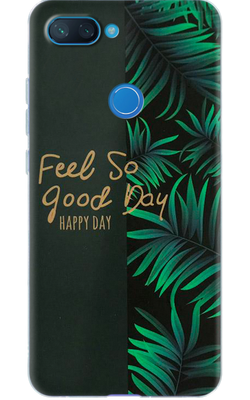 Чохол для Xiaomi з дизайном написи Feel So Good Day 29705 фото