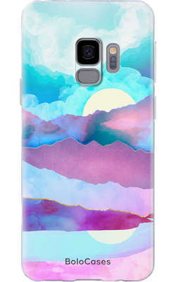 Чохол для Samsung із дизайном абстракція №106 28881 фото