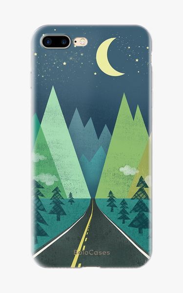 Чехол для iPhone Графическое изображение дороги 26295 фото